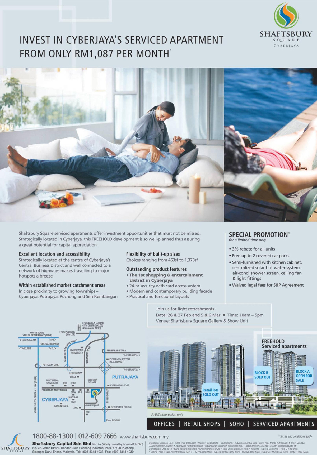 Shaftsbury Square Cyberjaya